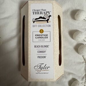 Prestige Candle Set - Cream